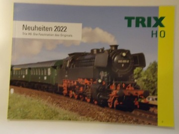 TRIX Katalog nowosci 2022