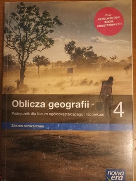 Oblicza geografii 4 Zakres rozszerzony