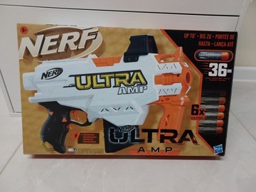 Pistolet Nerf ultra 36m zasięgu