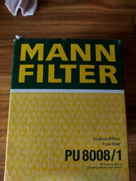 Filtr Paliwa MANN FILTER
