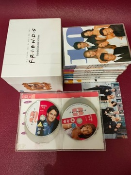 "Przyjaciele" "Friends" DVD 10 sezonów angielski