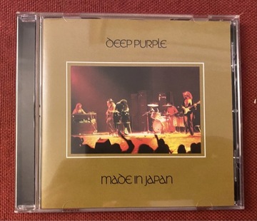 Deep Purple Made In Japan CD