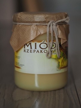 Miód rzepakowy 720g