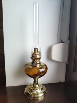 Stara francuska lampa naftowa n667