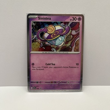 Karta Pokemon TCG Sinistea PROMO