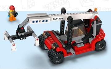 LEGO 60336 Podnośnik kontenerów 60324, 60386
