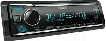 Kenwood KMM-BT306 Aktywne 3way FLAC Bluetooth