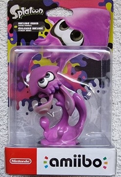 Amiibo Inkling Squid Splatoon nowa