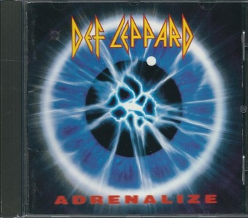 CD Def Leppard - Adrenalize (1992 Japan)