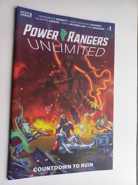 Power Rangers Unlimited#1