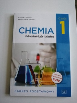 Chemia 1 podręcznik do liceów i techników