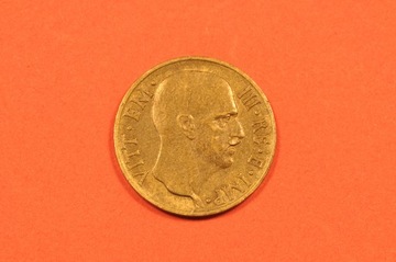 Włochy 5 centesimi 1940 r.