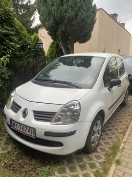 Renault Modus 2008 rok Diesel 