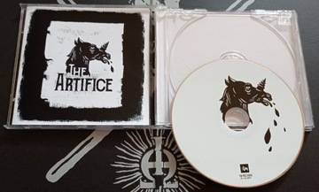 THE ARTIFICE - The Artifice CD 2017 metal