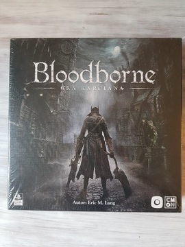 BLOODBORNE gra karciana NOWA Portal Games