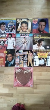 Elvis Presley kolekcja 10 winyli 1974, 80, 83 i 84