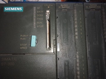 Siemens S7 CPU 314 i SM 321 , SM 322 , SM 334
