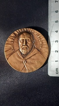 Medal św. brat Albert Chmielowski