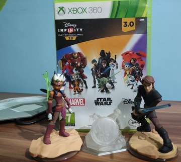 Disney infinity 3.0 zestaw gra+ 3 figurki xbox 360