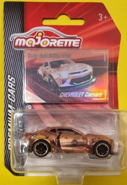 MAJORETTE PREMIUM CARS CHEVROLET Camaro GOLD