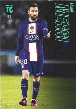 PANINI TOP CLASS 2023 LIONEL MESSI PSG BASE 98