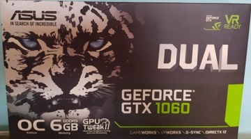 Karta graficzna Asus GeForce GTX 1060 6 GB