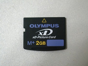 SZYBKA Karta pamięci xD M+ 2 GB OLYMPUS 