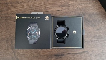 Smartwatch Huawei Watch GT 2 46 MM (CZARNY)