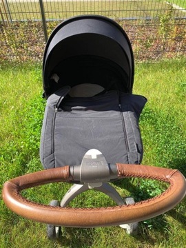 Wózek Stokke Xplory 2w1 + akcesoria 