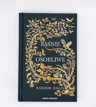 Ransom Riggs Baśnie osobliwe