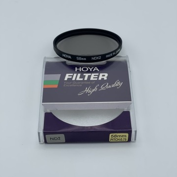 HOYA NDX2 58mm Filtr Szary