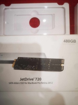 Dysk SSD TRANSCEND JETDRIVE 720 480GB