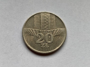 Moneta 20 złotych zł 1976 rok