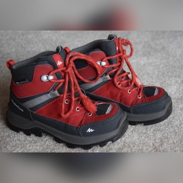 Buty Quechua rozmiar 31 z membraną Novadry używane