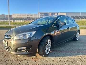 Opel Astra 1.4 Turbo (140KM)