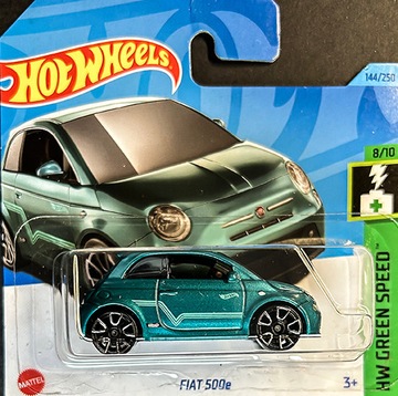 Hot Wheels FIAT 500e 2023