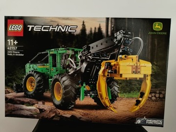 LEGO Technic 42157 Ciągnik zrywkowy John Deere 948