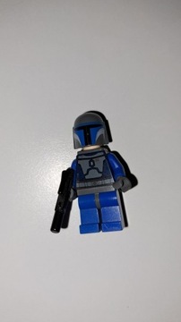 LEGO Star Wars Figurki (Jango Fett, Stormtrooper)