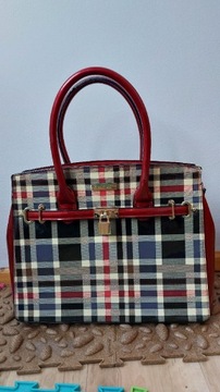 Torba w stylu BURBERRY London 35x28 cm