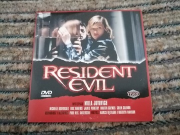 Film Resident Evil płyta DVD