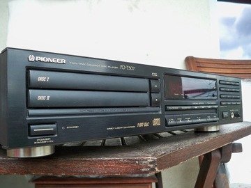 odtwarzacz dwupłytowy na 2 CD Pioneer PD-T507