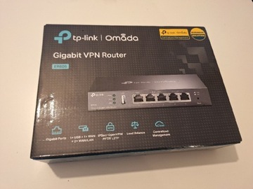 TP-LINK TL-ER605 v2 Router  firewall omada
