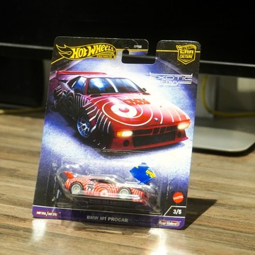 HotWheels Premium Boulevard BMW M1 PROCAR