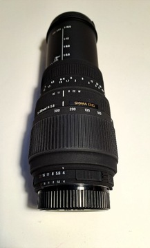 Obiektyw SIGMA DG  do Nikona   70 - 300 mm