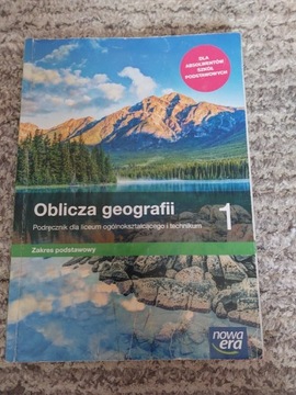 Oblicza geografii 1 kl. Liceum podstawa