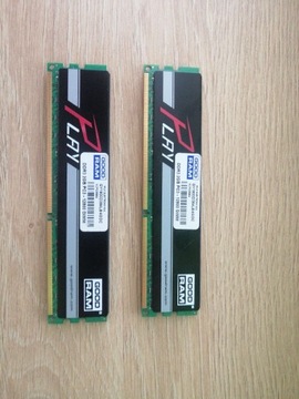 Pamięć ram 2x2gb PC3 - 12800 DIMM