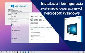 Instalacja i konfiguracja systemów operacyjnych MS