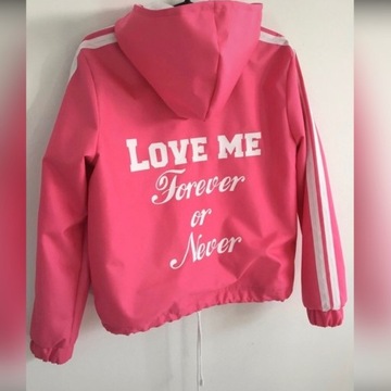 Kurtka wiatrówka LOVE ME Miss Jacket XS