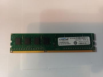 Pamięć RAM Crucial 8GB DDR3 1600MHz