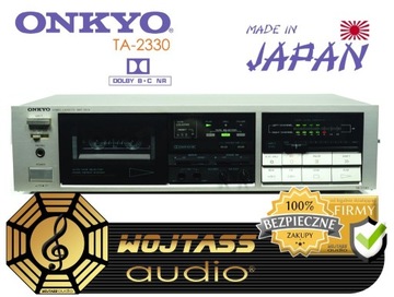 Magnetofon kasety DECK ONKYO TA-2330 Dolby B-C NR